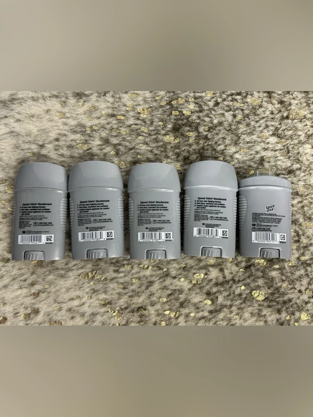 5‎ for $25🔥Speed Stick Deodorant for Men- Bundle of 5- New